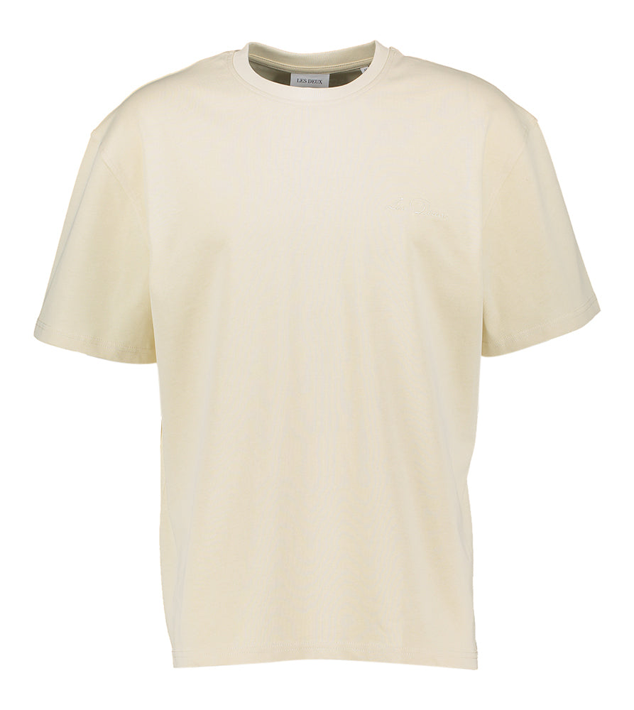 T-shirt écru Les Deux