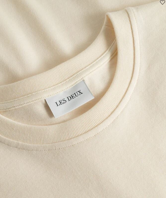 T-shirt écru Les Deux