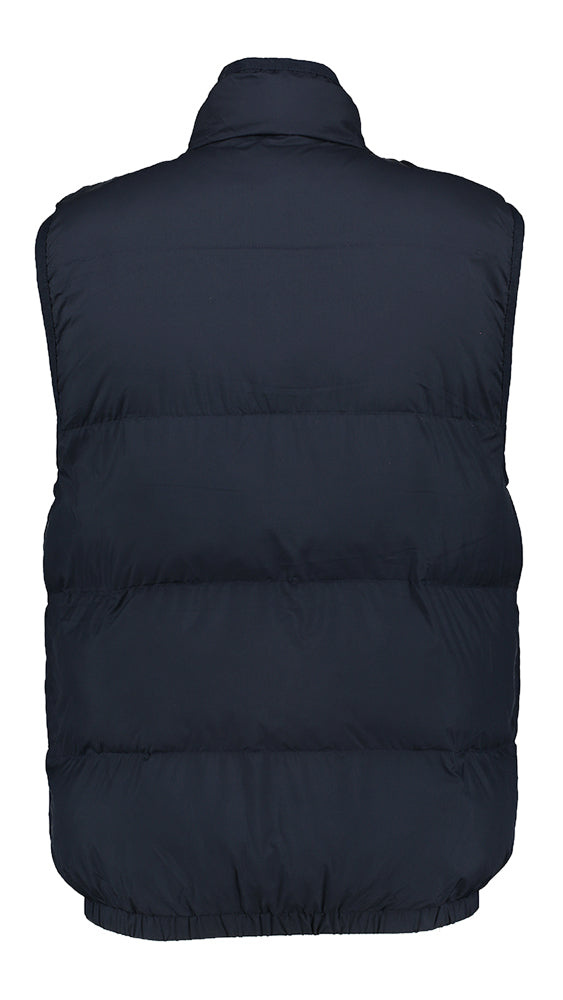 Donkerblauwe bodywarmer Les Deux