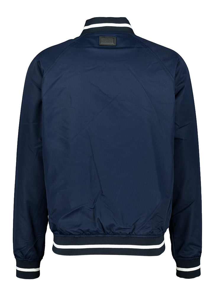 Gilet zippé bleu foncé Scotch &amp; Soda