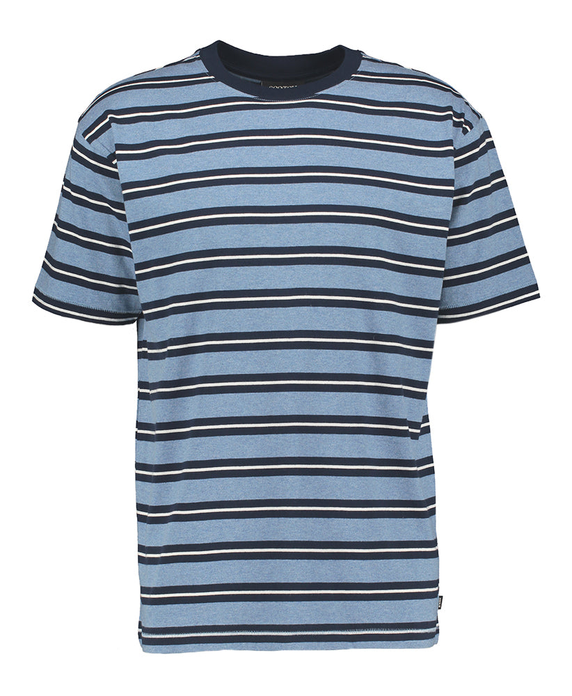 T-shirt rayé bleu foncé Scotch &amp; Soda
