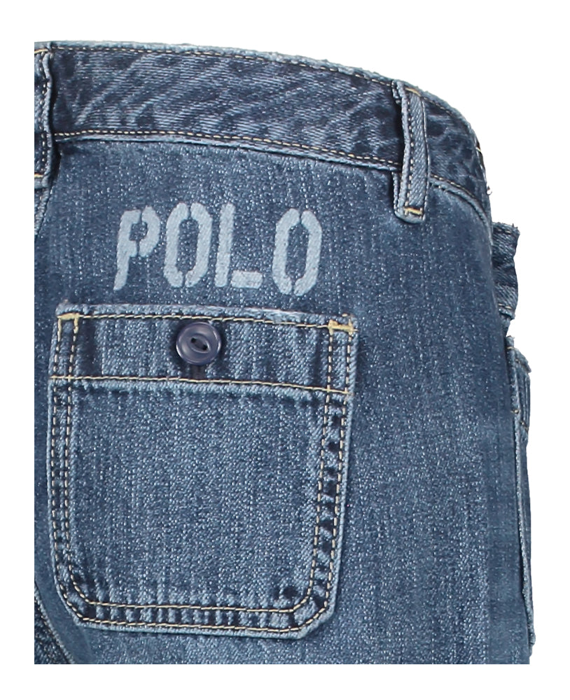 Juni wash jeansbroek Ralph Lauren