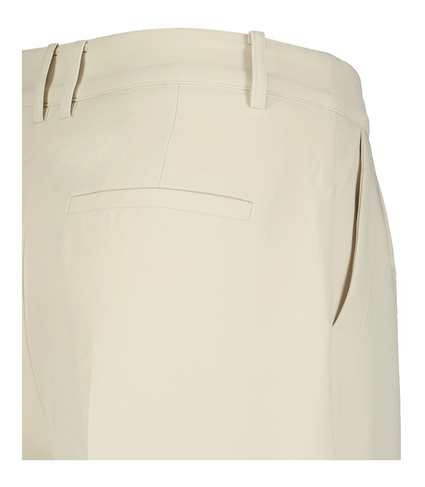 Pantalon large couleur grège Lexi Ichi