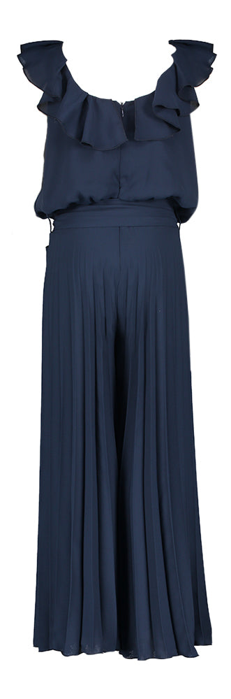 Donkerblauwe jumpsuit Rtb Communie