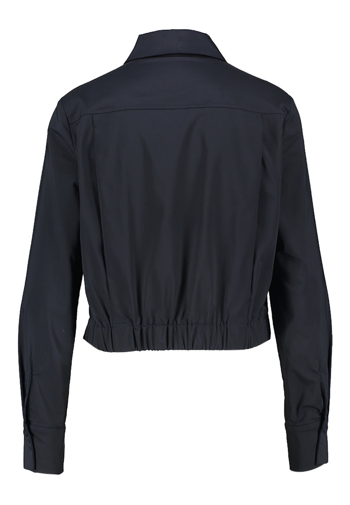 Donkerblauw kort jasje Riani