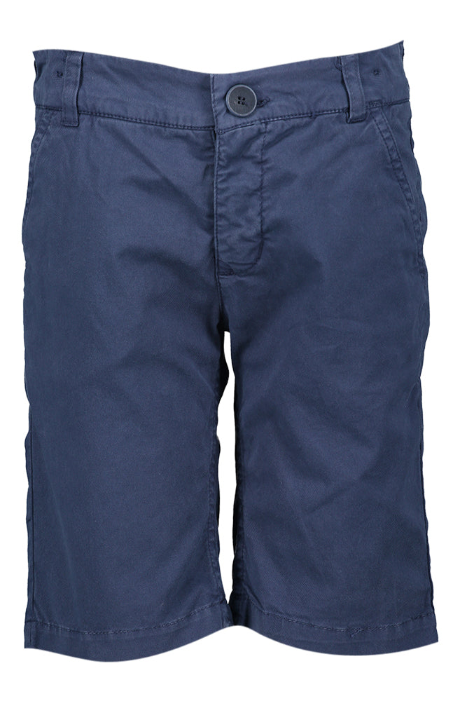 Short bleu foncé Ian Communion Blue Bay
