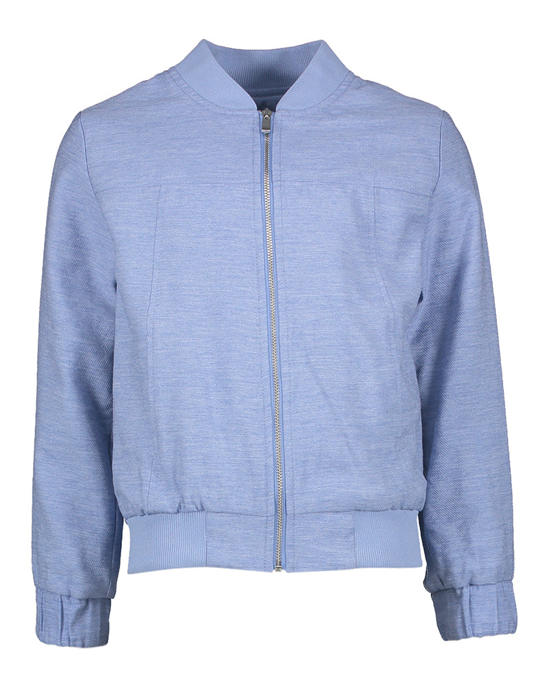 Gilet bleu à fermeture éclair Voss Blue Bay