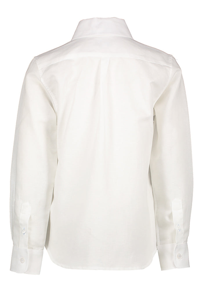 Wit katoenen hemd Laurent Blue Bay