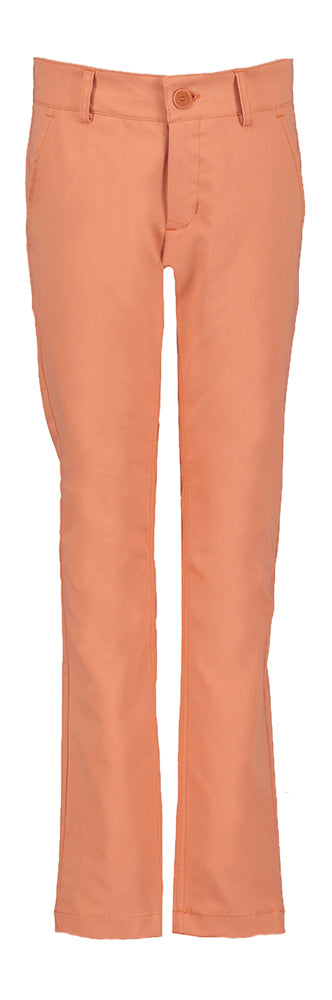 Pantalon chino couleur rouille Pepijn Blue Bay