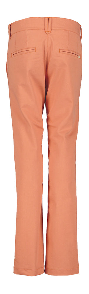 Pantalon chino couleur rouille Pepijn Blue Bay