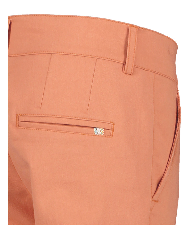 Pantalon chino couleur rouille Pepijn Blue Bay