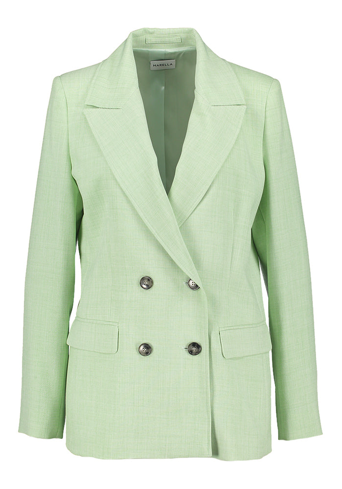 blazer vert clair Mogol Marella