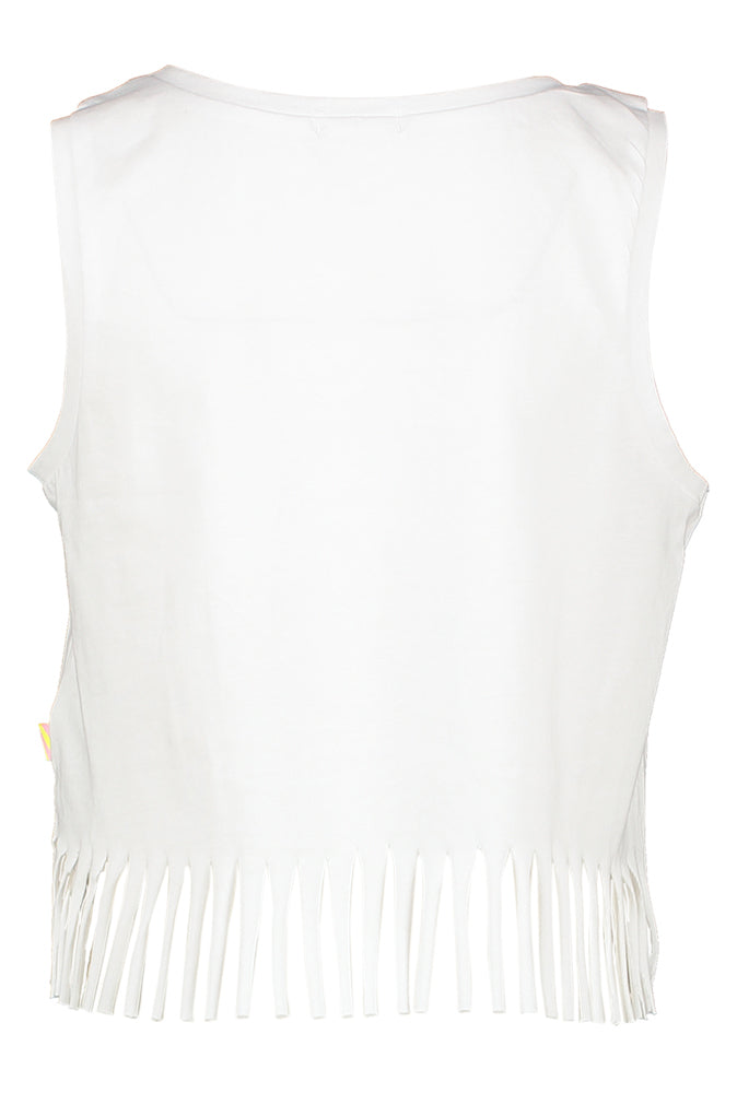 Witte top Aloha Billieblush