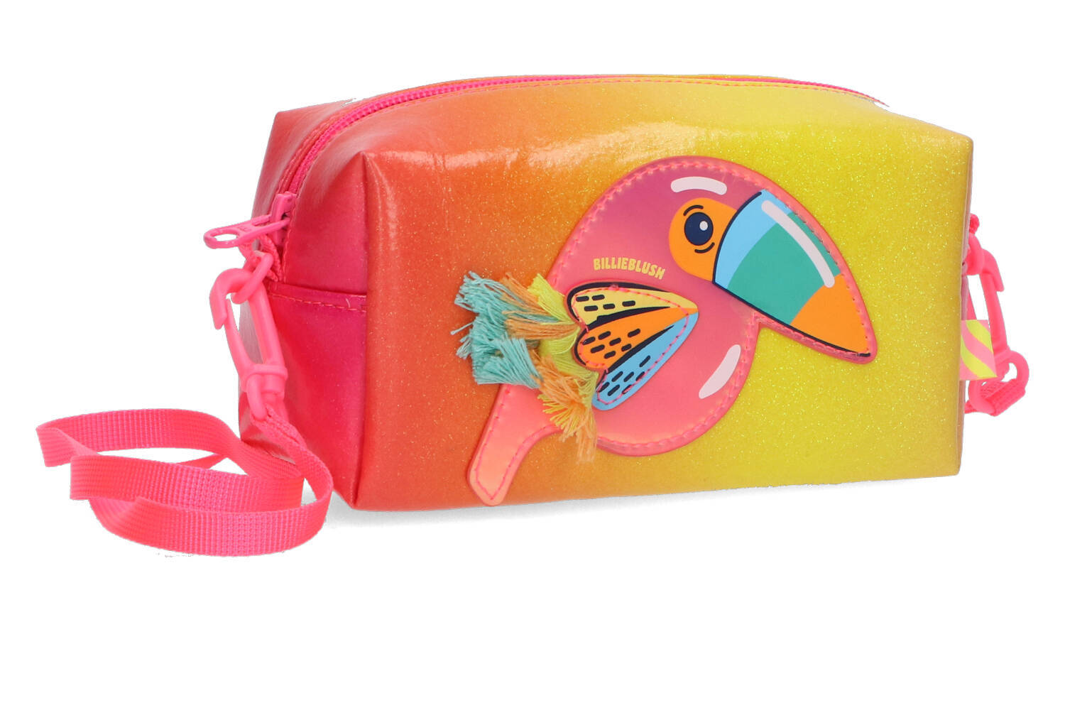 Multicolor fluo shoudertas Billieblush