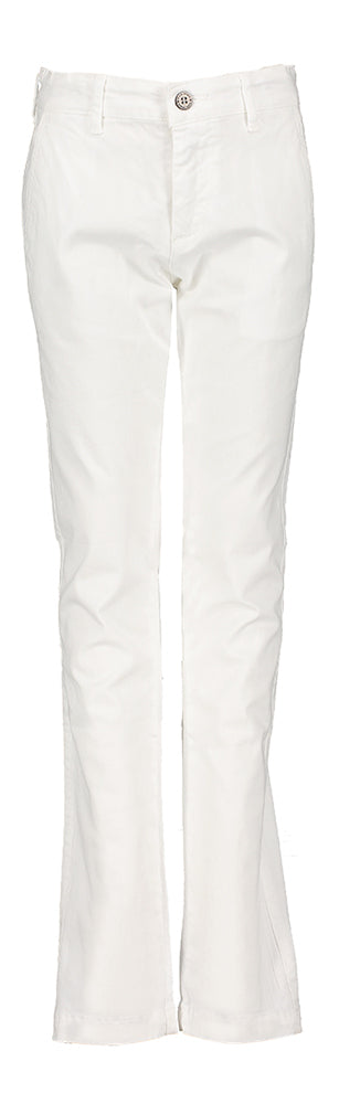 Pantalon chino blanc Bent Eco Cugac Scapa