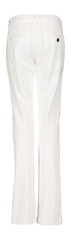 Pantalon chino blanc Bent Eco Cugac Scapa