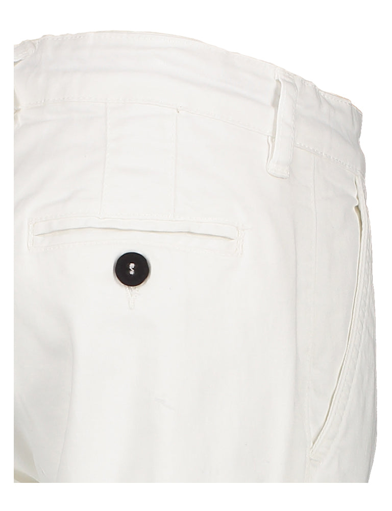 Pantalon chino blanc Bent Eco Cugac Scapa