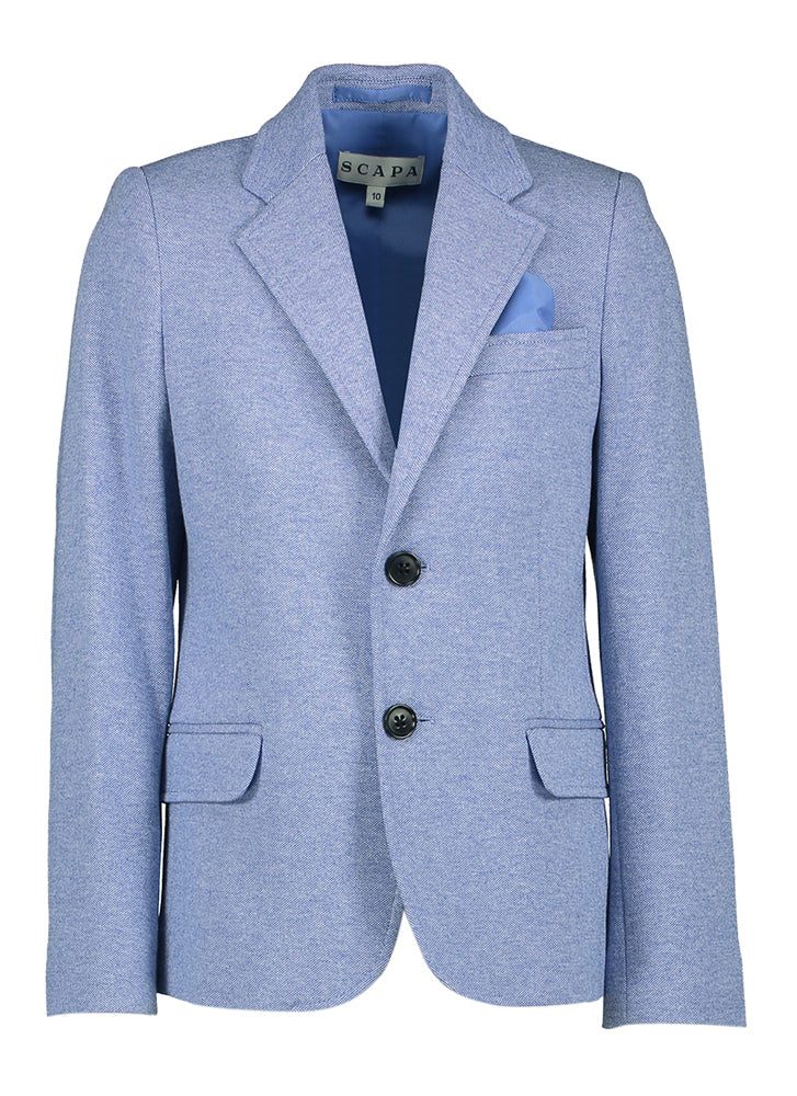 Blazer bleu communion Scapa