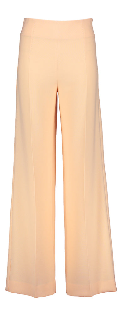 Zalmroze wijde broek Amber Oscar