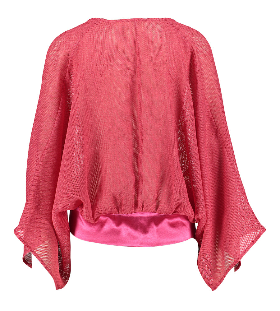 Fuschia bolero Jones Oscar