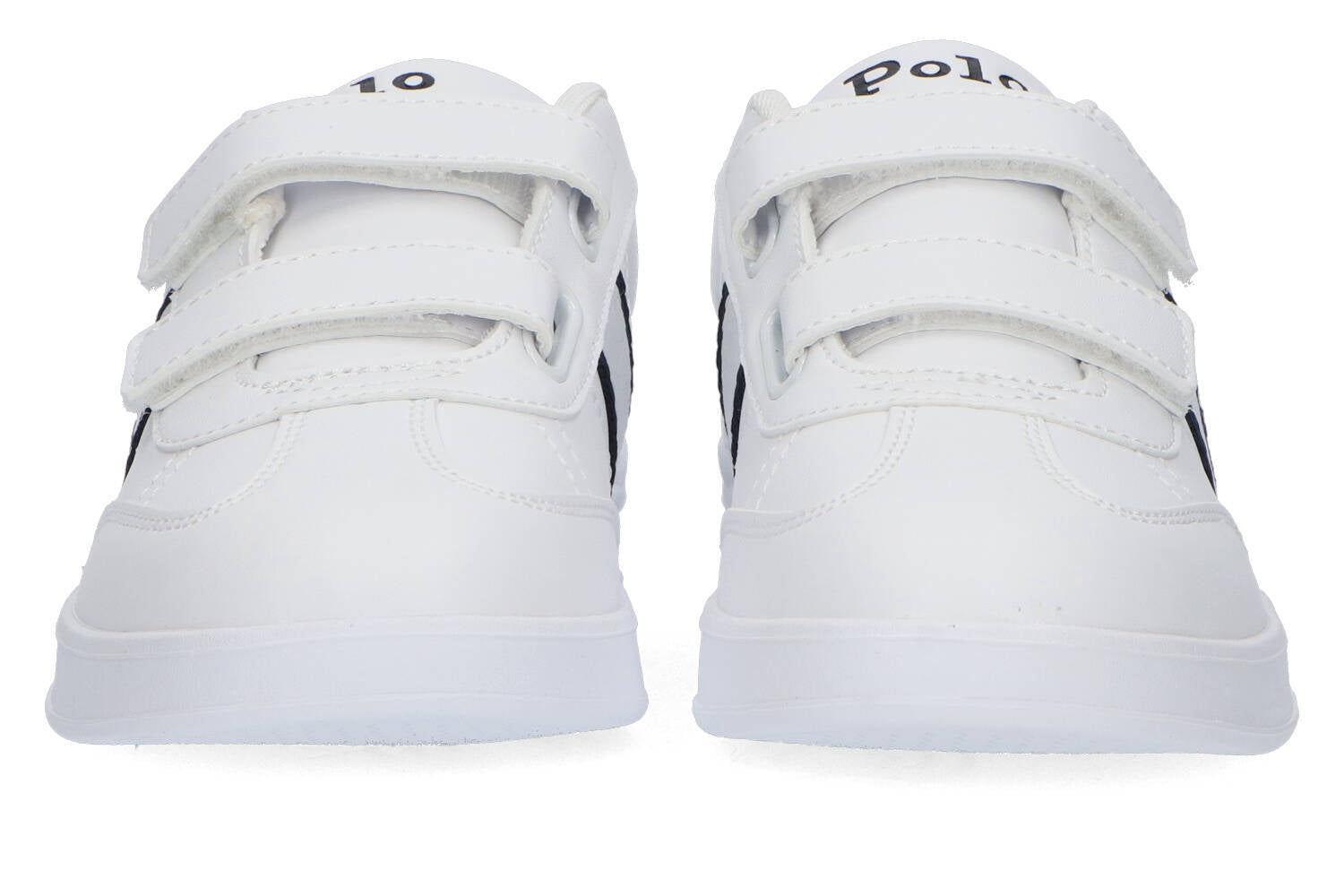 White/navy lage sneakers Vintage Ralph Lauren