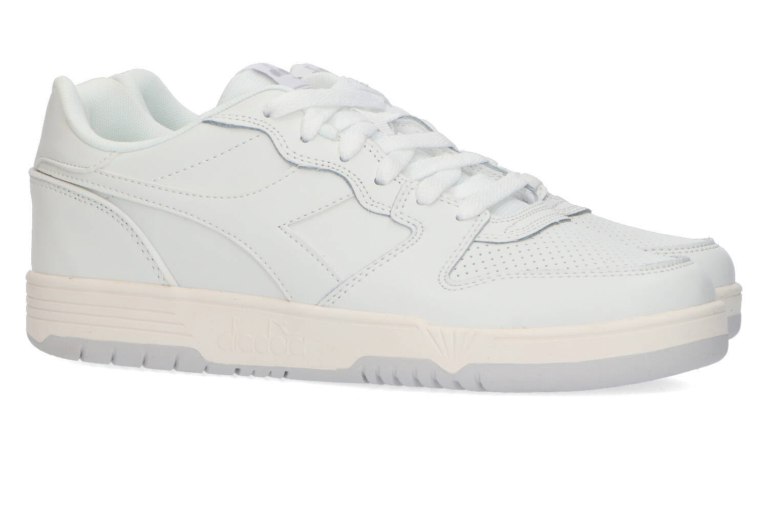 Witte lage sneakers Diadora