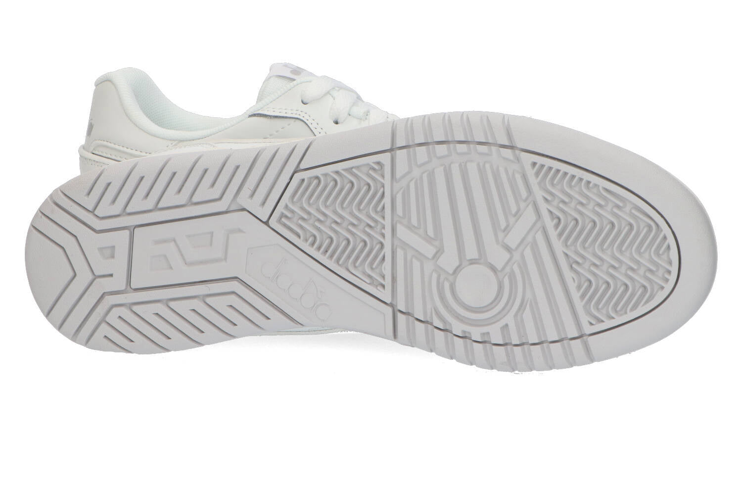 Witte lage sneakers Diadora