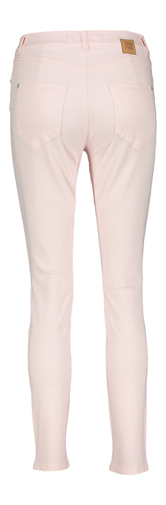 Lichtroze slim fit jeans Riani