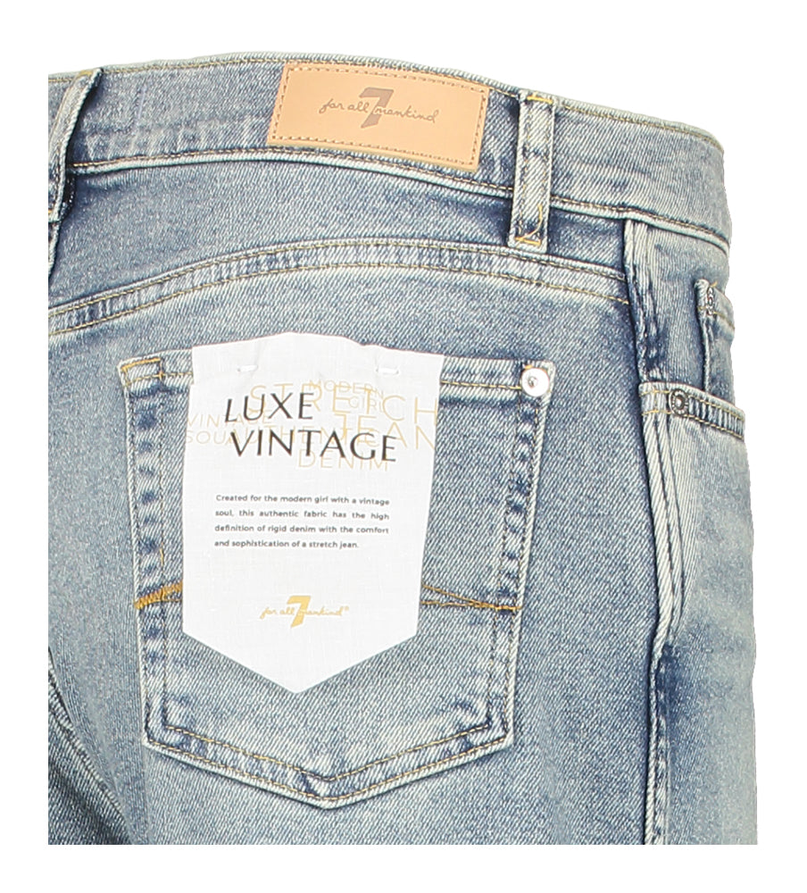 Coupe large bleu clair pour tous les hommes