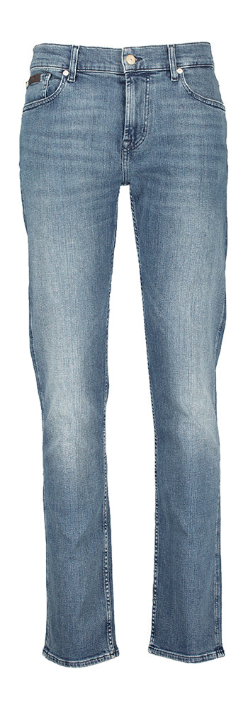 Jeans bleus slim pour tous les hommes