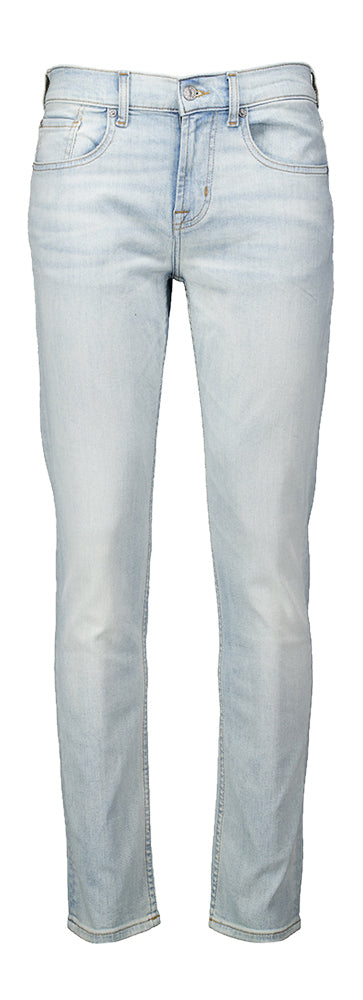 Lichtkleurige slimmy tapered jeans For all mankind
