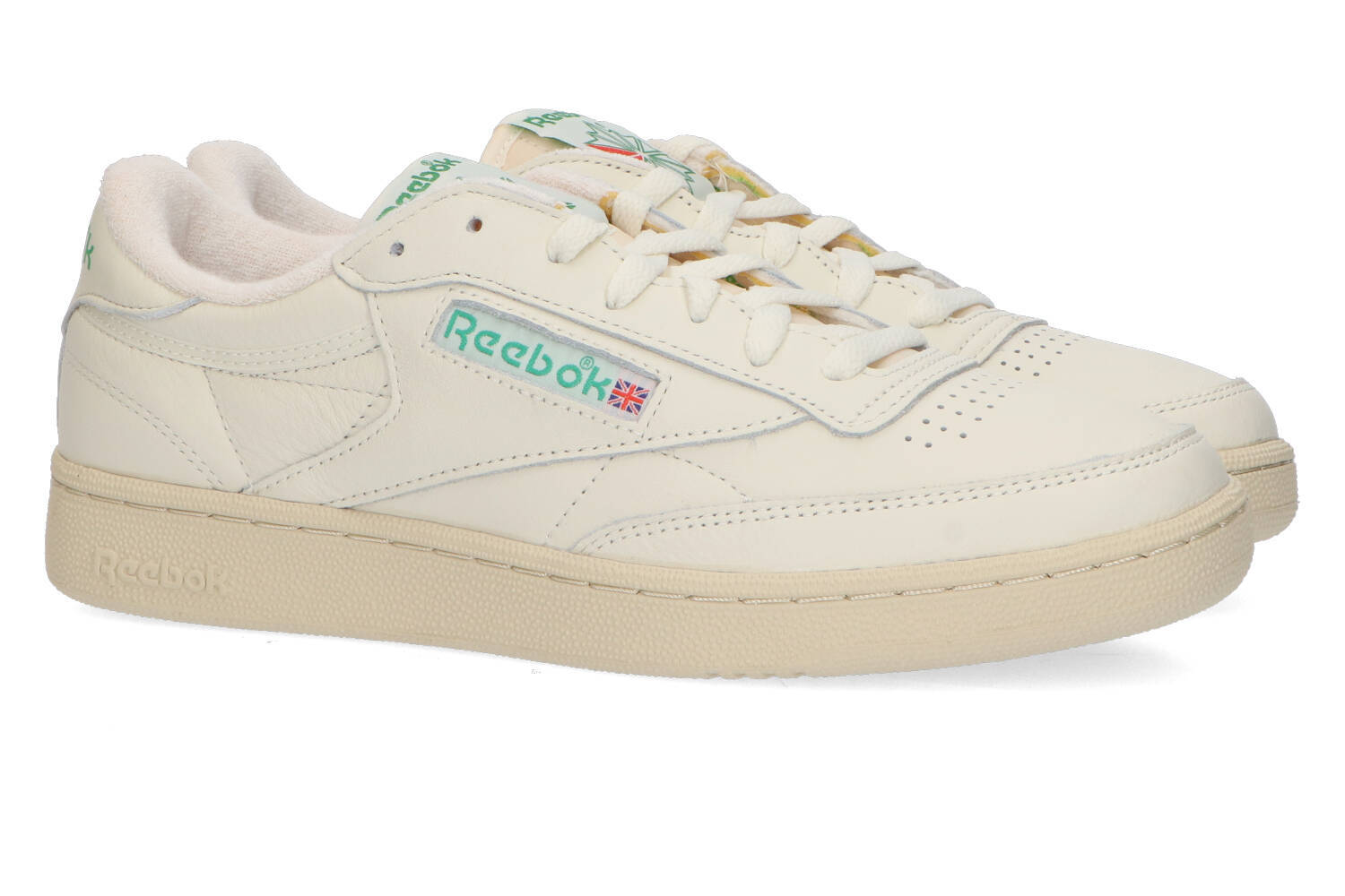 Baskets basses vintage Reebok