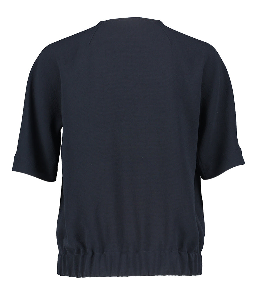 Blouse bleu foncé Hanoi Gigue