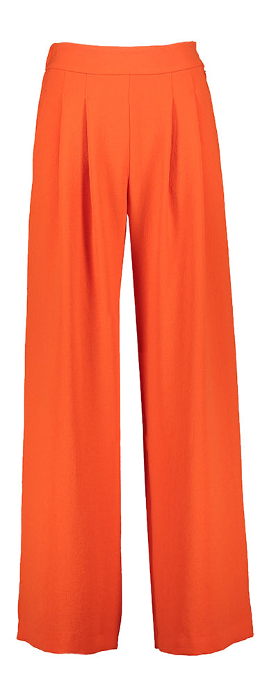 Pantalon large orange Rondo Gigue