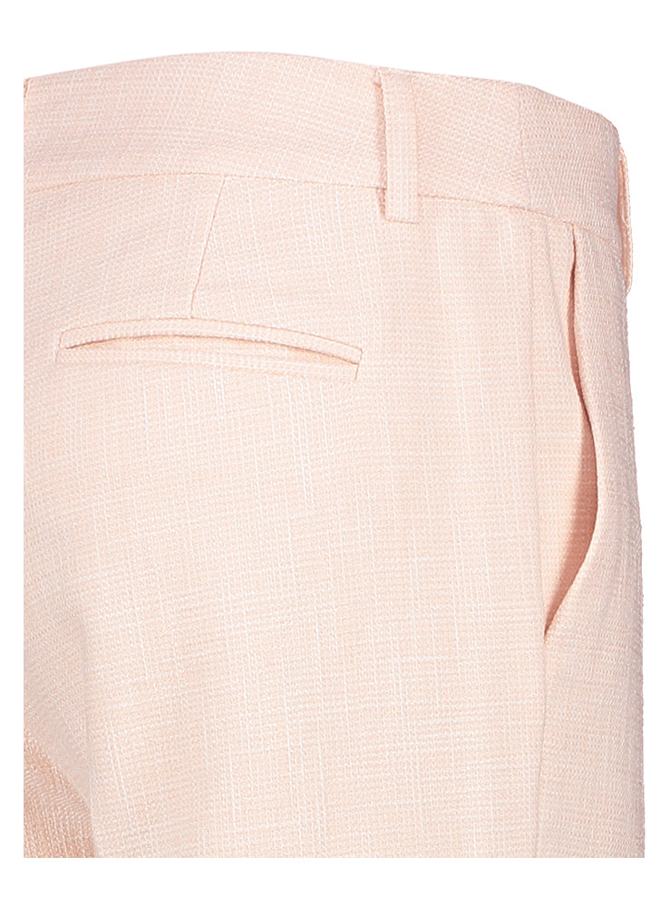 Roze geklede broek Rivoli Gigue