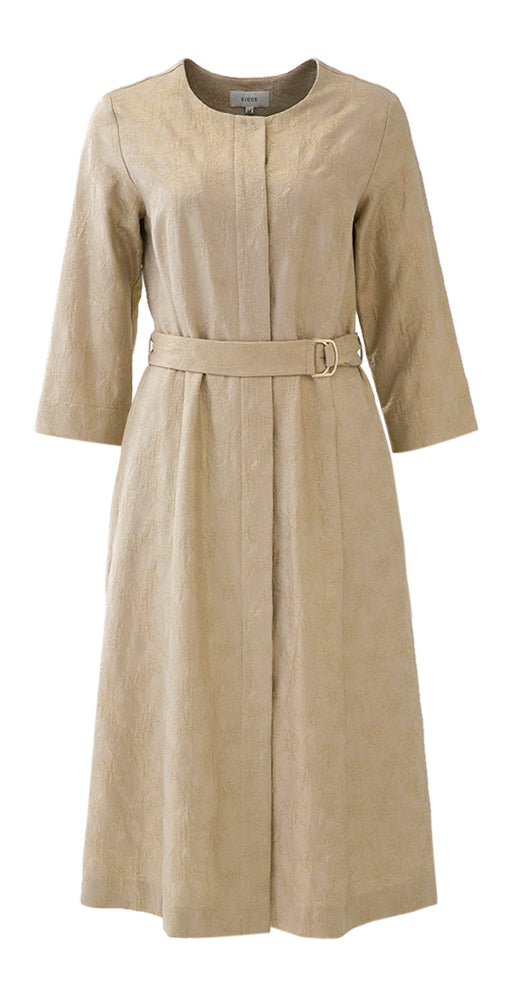 Robe longue de fête couleur or Kozy Gigue