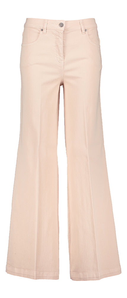 Jean rose coupe large Gigue