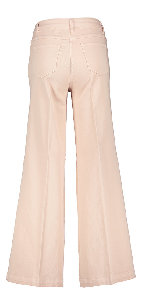 Jean rose coupe large Gigue