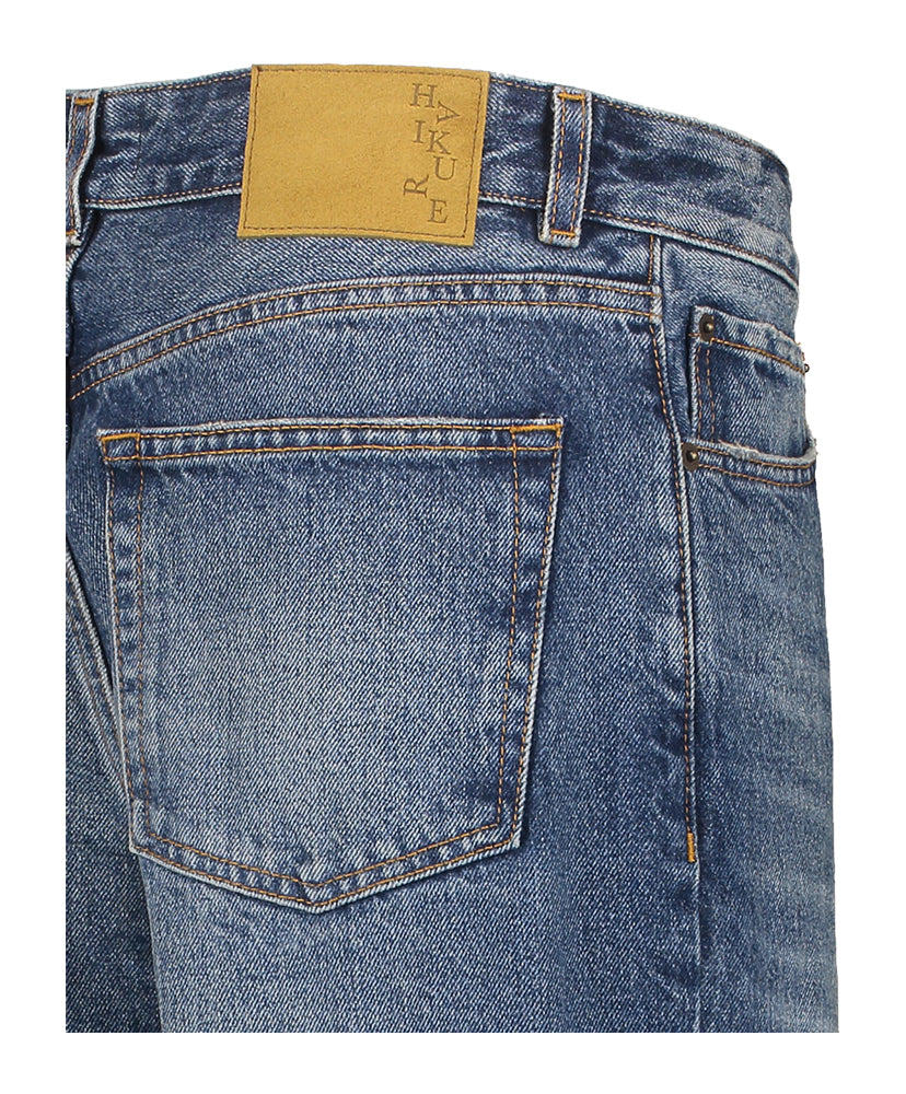 Jean bleu délavé coupe ample Betty Haikure