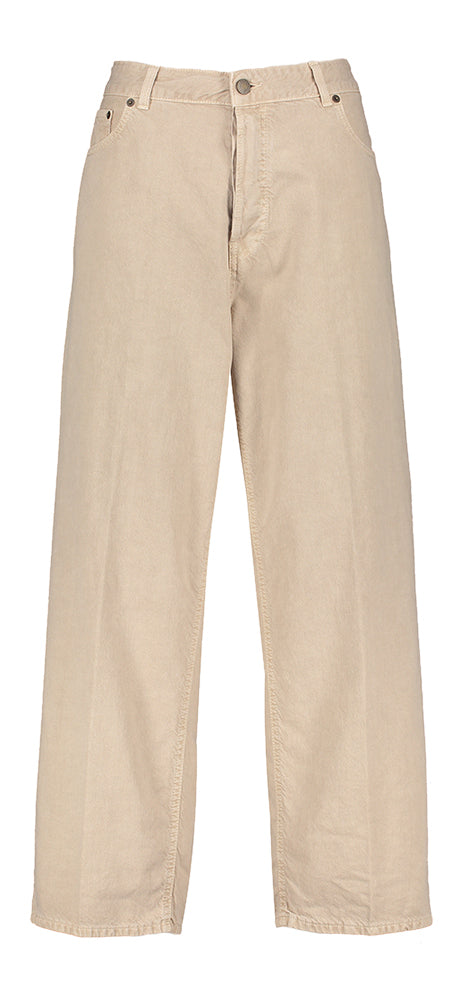 Beige straight fit jeans Betty Twill Haikure