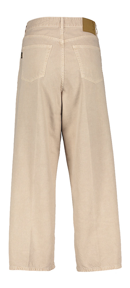 Jean beige coupe droite Betty Twill Haikure