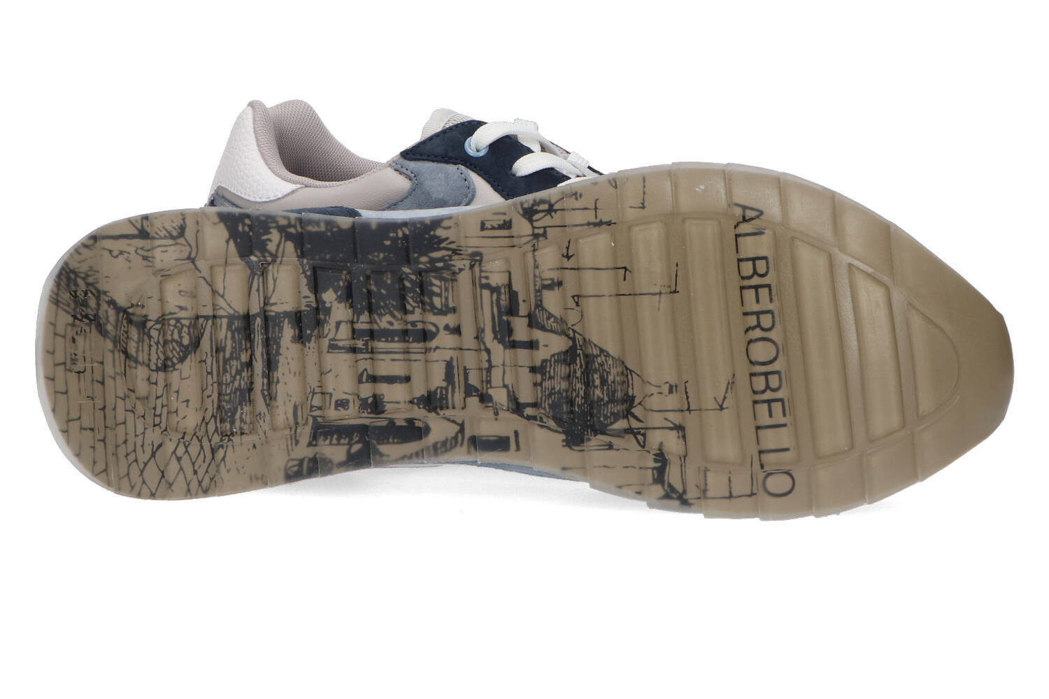 Baskets basses dans différentes nuances de bleu Alberrobello Hoff