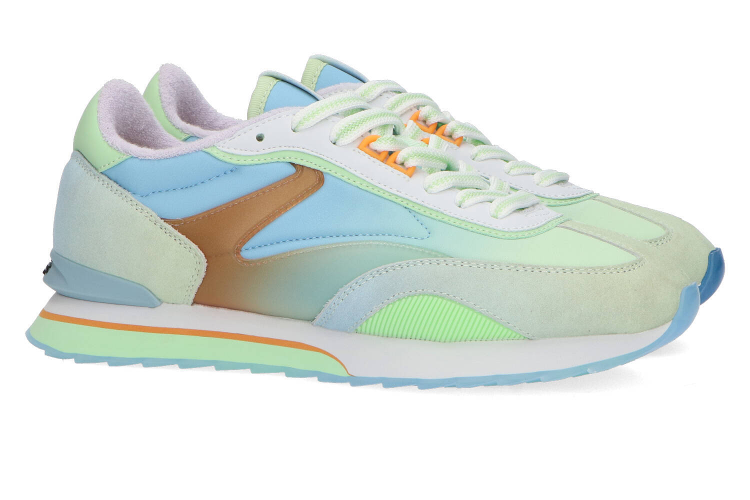 Baskets basses multicolores Mermaid Hoff