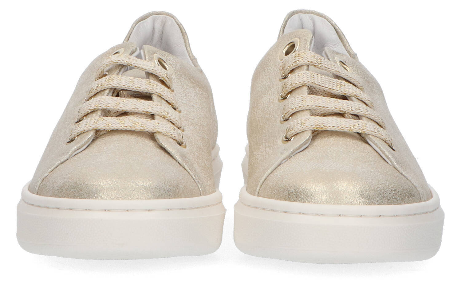 Platin lage sneakers RTB