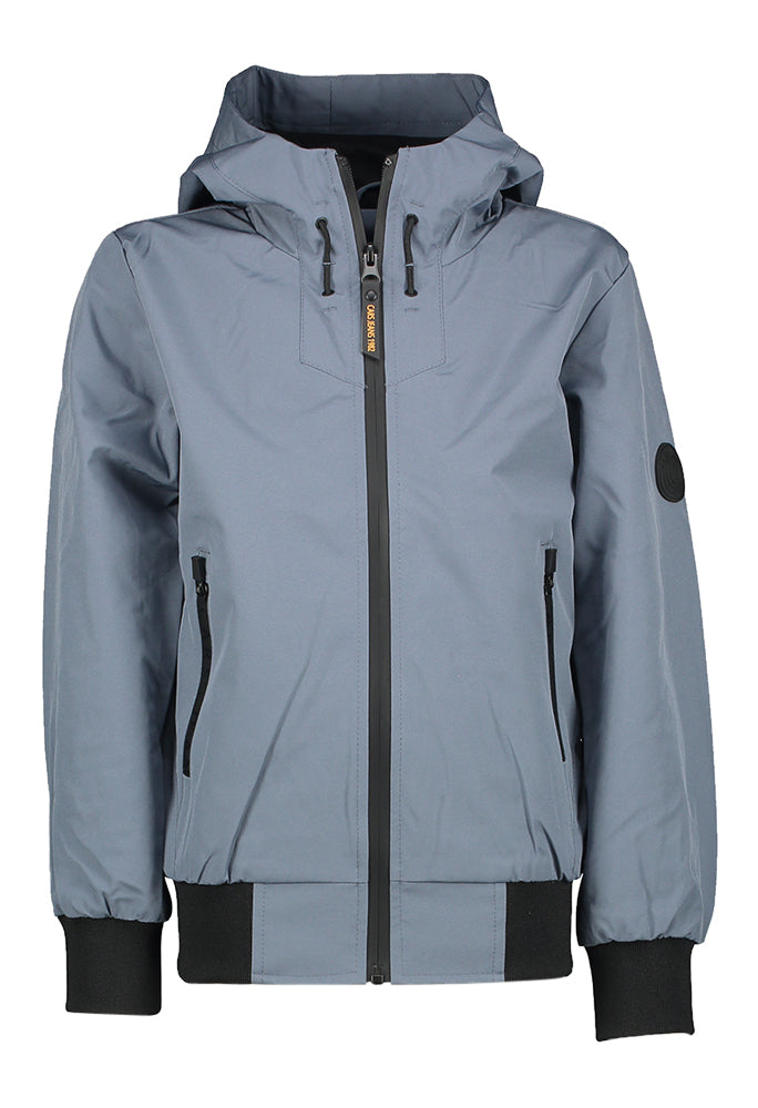 veste à capuche bleue Sammo Cars