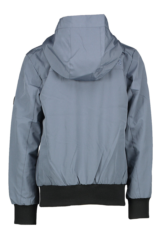 veste à capuche bleue Sammo Cars