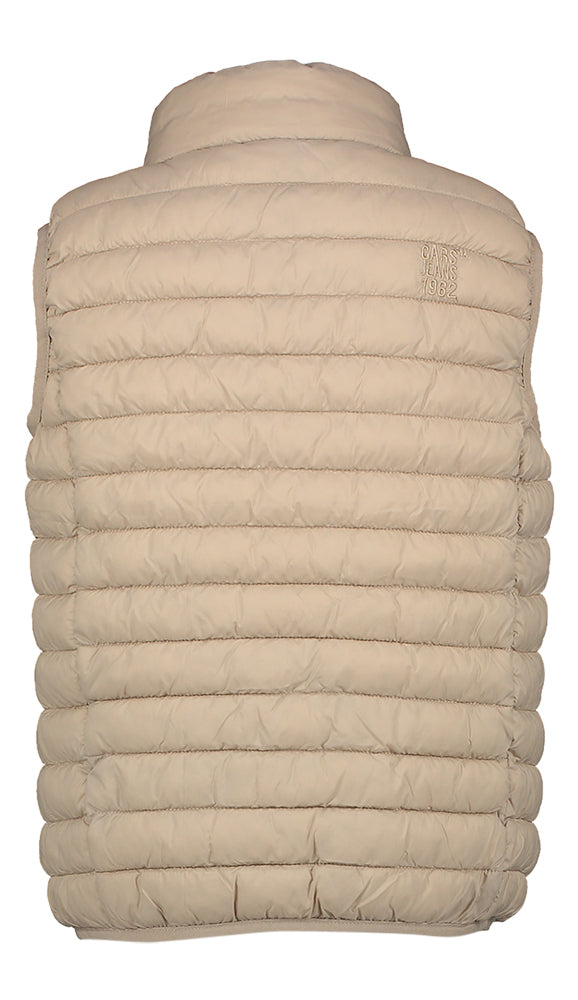 Gilet sans manches beige pour voitures