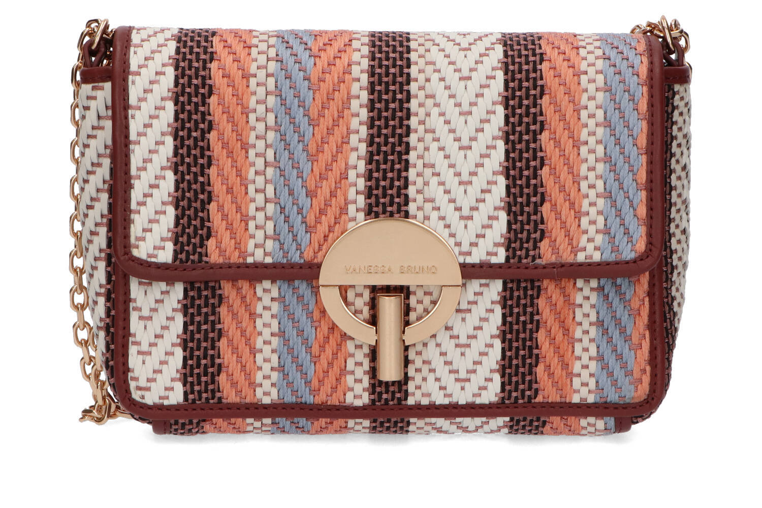 Sac bandoulière multicolore Vanessa Bruno