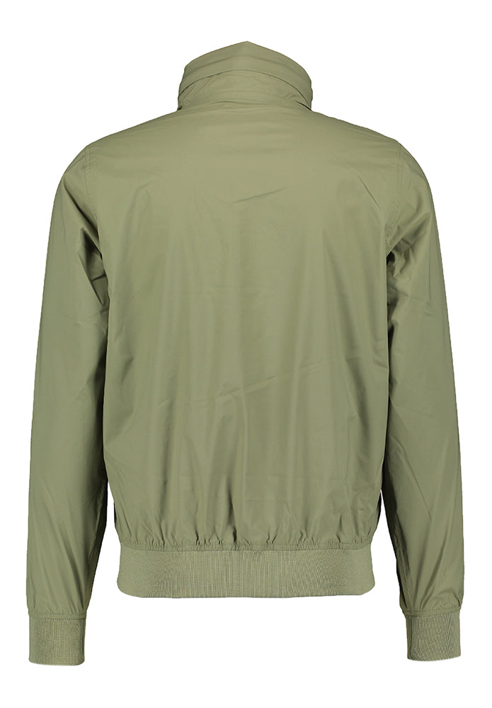 Veste kaki à capuche amovible Amaury K-Way