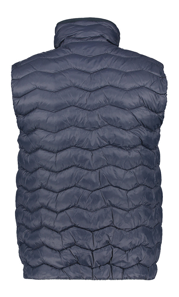 Gilet sans manches bleu K-way